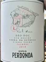 Quinta da Perdonda 1º Talhão 1948 Tinto