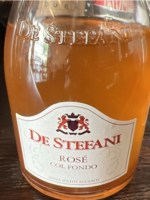 De Stefani Rosé Col Fondo