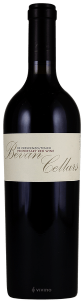 Bevan Cellars De Crescenzo/Tench Proprietary Red
