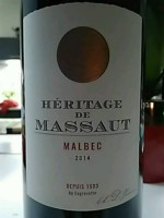 Château Lagrézette Héritage de Massaut Malbec