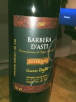 Gianni Doglia Barbera d'Asti Superiore