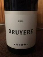 Mac Forbes Gruyere