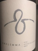 Analemma Mosier Hills Mencia Rosé