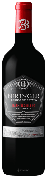 Beringer Founders' Estate Dark Red Blend