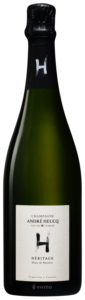 Heucq Pere & Fils Heritage Blanc de Meunier Champagne