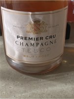 Tesco Rosé Champagne Premier Cru