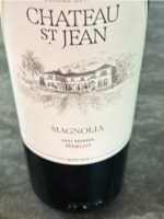 Château St. Jean Magnolia Reserve Merlot