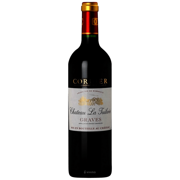 Château La Tuilerie Graves Rouge | Vivino English
