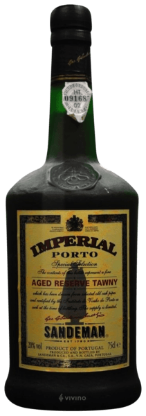 Sandeman Imperial Aged Reserve Tawny Porto Special Selection
