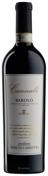 Tenuta Carretta Barolo Poderi in Cannubi