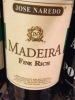 Justino's Madeira Jose Naredo Fine Rich Madeira