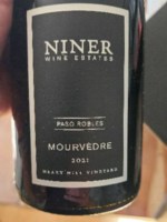 Niner Heart Hill Vineyard Mourvèdre