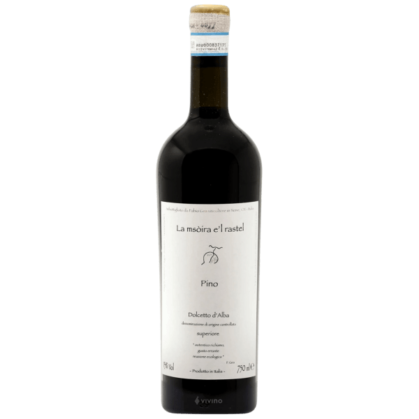 Fabio Gea La msòira e'l rastel 2016 Fabio Gea La Msòira e'l Rastel Pino Dolcetto d'Alba Superiore