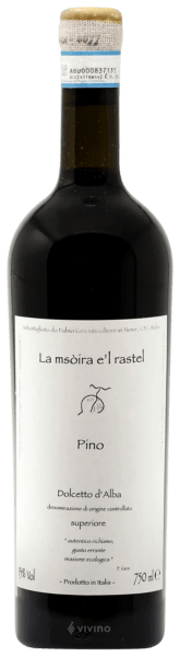 Fabio Gea La Msòira e'l Rastel Pino Dolcetto d'Alba Superiore