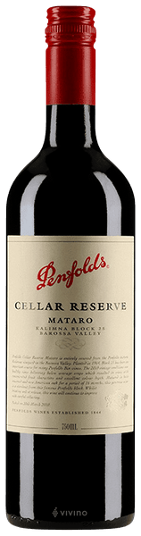 Penfolds Cellar Reserve Kalimna Block 25 Mataro