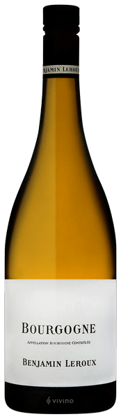 Benjamin Leroux Bourgogne Blanc