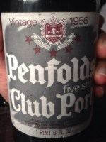 Penfolds 5 Star Club Port