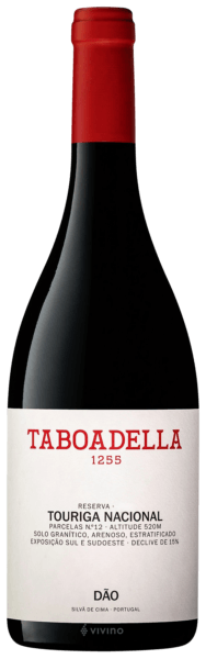 Taboadella Reserva Touriga Nacional