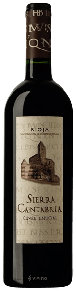 Sierra Cantabria Cuvée Especial