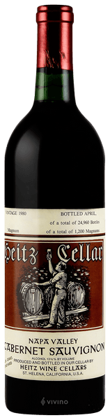 Heitz Cellar Bella Oaks Vineyard Cabernet Sauvignon