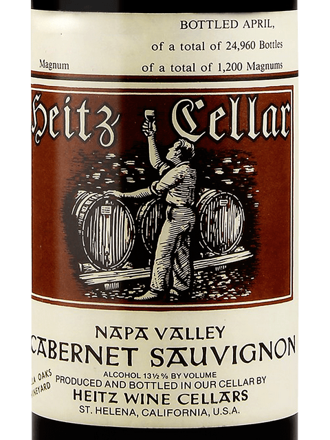 Heitz Cellar Bella Oaks Vineyard Cabernet Sauvignon | Vivino English