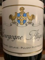Domaine Leflaive Bourgogne Aligoté
