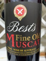 Best's St. Andrew's Limited Release Dry Muscat
