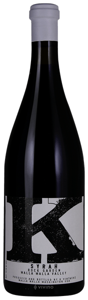 K Vintners Rock Garden Syrah