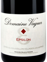 Epsilon Cotes du Roussillon Les Aspres