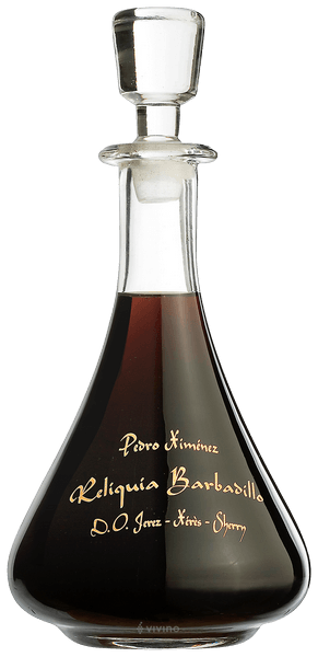 Barbadillo Pedro Ximénez Jerez – Xérès – Sherry Reliquia