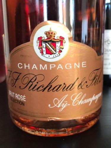 J.J.Richard & Fils Sélection Brut Rosé Champagne Grand Cru 'Aÿ ...