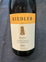 Hiedler Reserve Pinot Noir