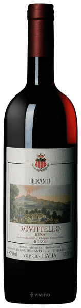 Benanti Rovittello Etna Rosso