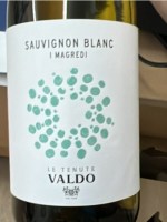 Valdo I Magredi Sauvignon Blanc