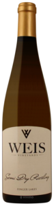 Weis Vineyards Semi Dry Riesling N.V.