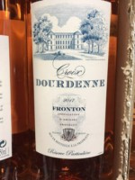 Vinovalie Croix Dourdenne Fronton Rosé