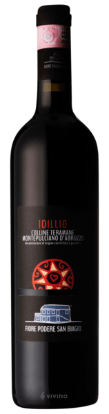 Fiore Podere San Biagio Idillio Montepulciano d'Abruzzo Colline Teramane