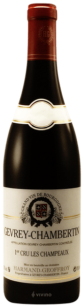 Harmand-Geoffroy Gevrey-Chambertin 1er Cru 'Les Champeaux