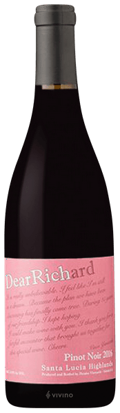 Paraiso Dear Richard Vineyards Pinot Noir