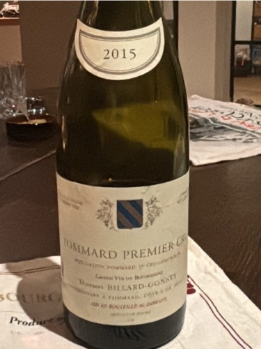 ワイン Domaine Billard-Gonnet Pommard 1er Cru Domaine Billard-Gonnet Pommard Premier Cru | Vivino English
