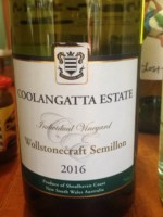 Coolangatta Estate Individual Vineyard Wollstonecraft Sémillon