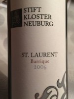 Stiftskellerei Klosterneuburg St. Laurent Barrique