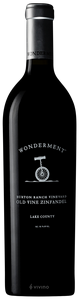 Wonderment Burton Ranch Vineyard Old Vine Zinfandel N.V.