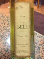 Bell Wine Cellars Pinot Gris