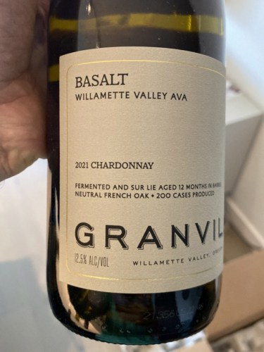 Basalt Chardonnay