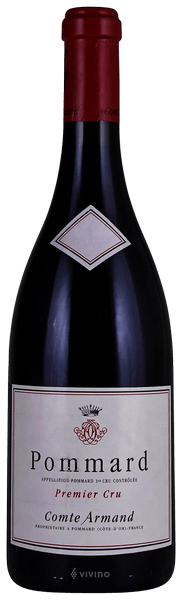 Comte Armand Pommard Premier Cru