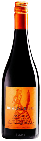 Howling Bluff Cronie Family Vineyard Pinot Noir | Vivino English