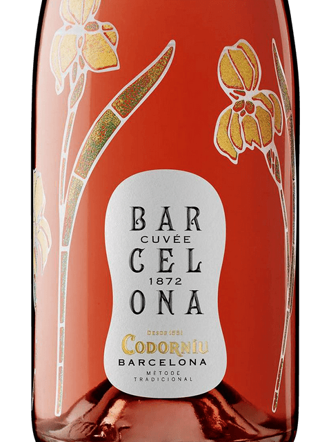 Cuvee Barcelona 1872 Brut Cava Rosé