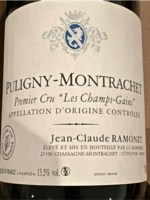 Jean-Claude Ramonet Puligny-Montrachet Premier Cru 'Les Champs-Gains'