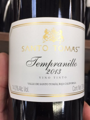 Santo Tom s Tempranillo Vivino